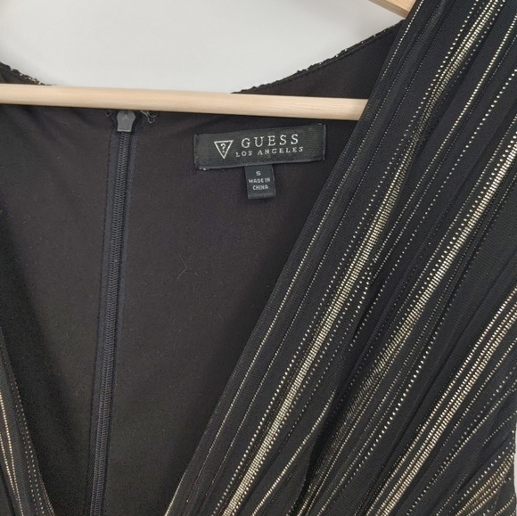 Guess | metallic striped maxi - Picture 4 of 8